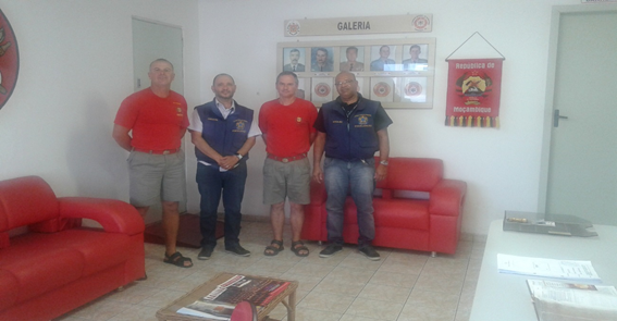 CREA-RS e Corpo de Bombeiros em fiscalização conjunta no litoral norte