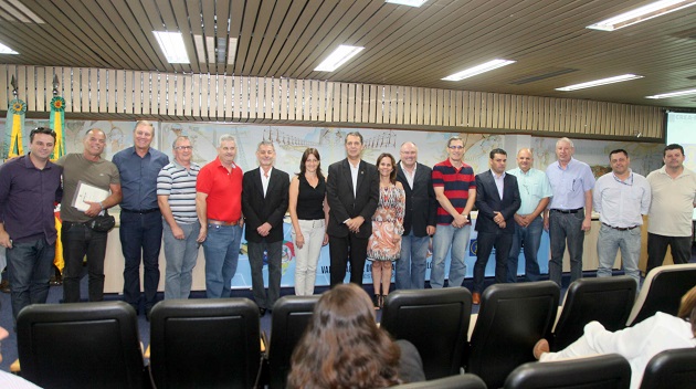 CREA-RS empossa representantes de Zonal