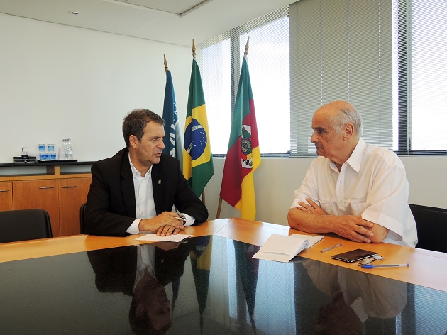 Presidentes do CREA-RS e do CAU/RS definem ações conjuntas