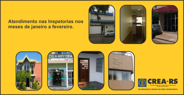 Atendimento nas Inspetorias nos meses de janeiro e fevereiro