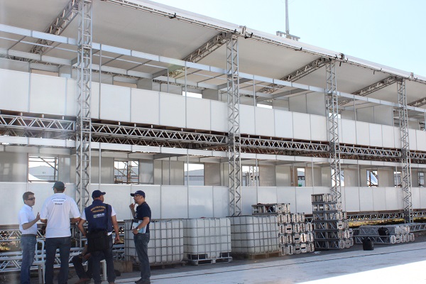 Sambódromo de Porto Alegre será fiscalizado nesta segunda-feira