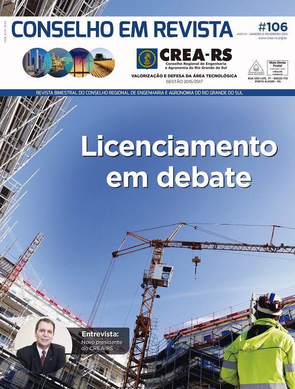 Conselho em Revista em 2015