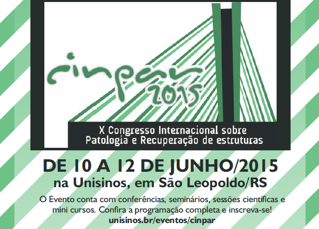 Alconpat realiza evento internacional de patologia e recuperação de estruturas