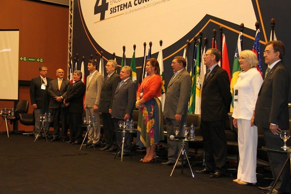 Inicia o 4º Encontro de Líderes Representantes do Sistema Confea/Crea e Mútua