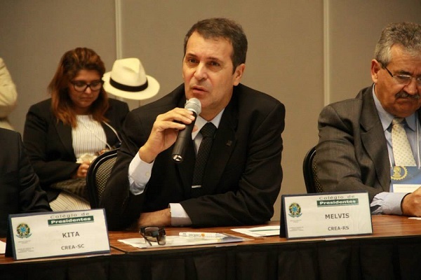 Eng. Melvis participa da primeira reunião do colegiado de presidentes do Sistema