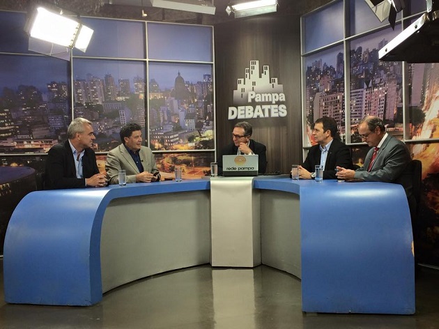 CREA-RS participa do Pampa Debates do dia 04 de março
