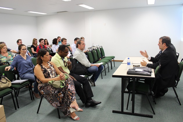 CREA-RS participa de seminário de planejamento da Funasa