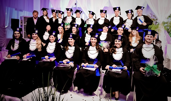 Coordenador da Florestal participa da formatura da UFSM