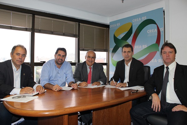 CREA-RS e Eletrosul firmam Termo de Cooperação