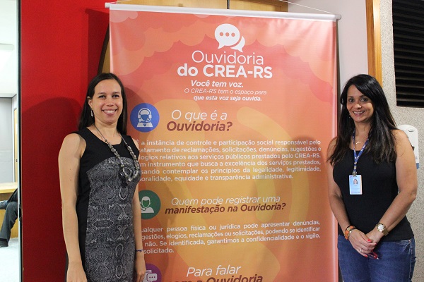 No Dia Nacional do Ouvidor uma homenagem à Ouvidoria do CREA-RS