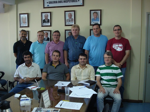 Inspetores da região do Alto Uruguai realizam primeira reunião da Zonal