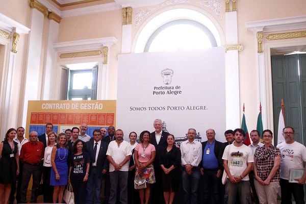 CREA-RS representado no Conselho Municipal do Meio Ambiente da Capital