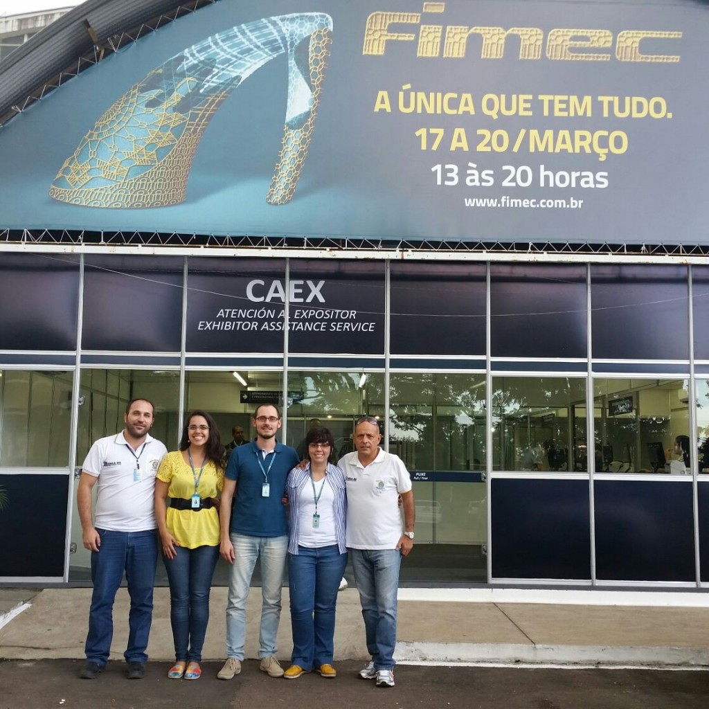 CREA-RS e CAU/RS realizam fiscalização conjunta na 39ª FIMEC