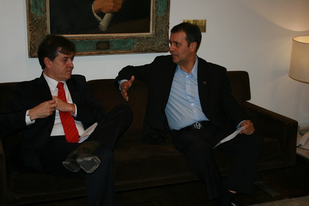 CREA-RS e Assembleia discutem realização de seminário sobre infraestrutura do RS