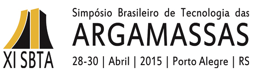 XI Simpósio Brasileiro de Tecnologia das Argamassas será em Porto Alegre