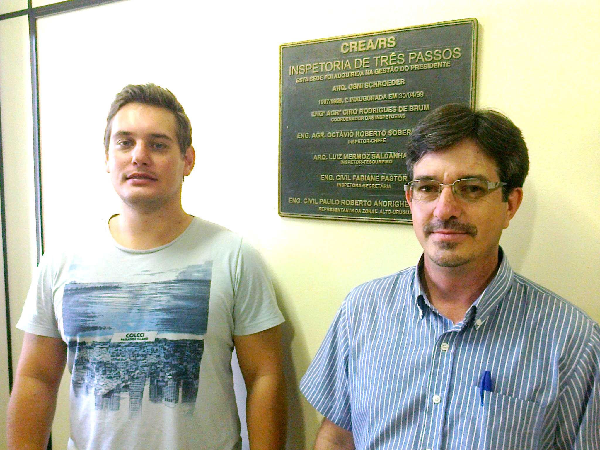 CREA-RS representado no Conselho de Segurança Alimentar de Três Passos