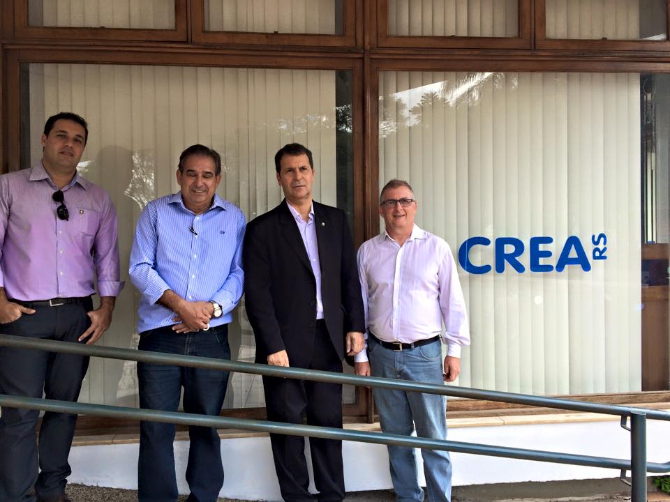 Iniciam as obras de melhorias na Inspetoria de Cruz Alta