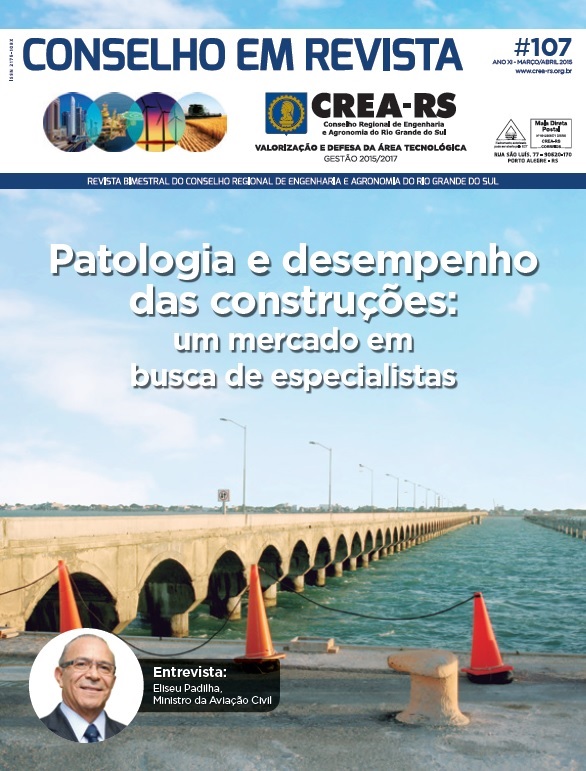 Edição 107 da Conselho em Revista está recheada de novidades técnicas