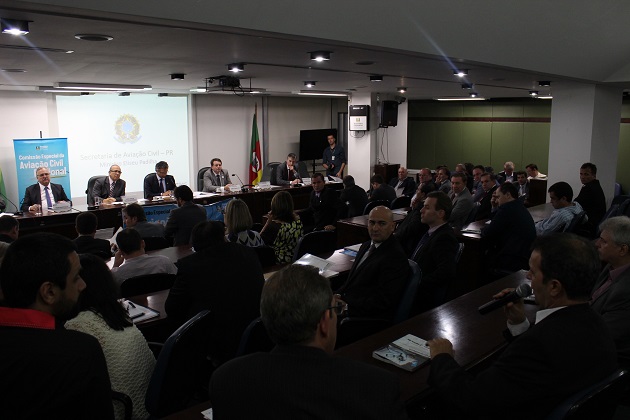 CREA-RS propõe discussão técnica para investimentos nos aeródromos gaúchos
