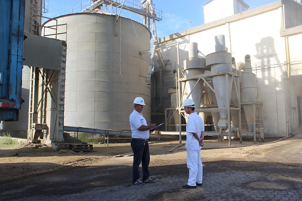 Blitz na região de Camaquã verifica RT em silos de armazenagem de grãos