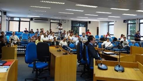 Inspetoria de Alegrete participa de audiência sobre mobilidade urbana