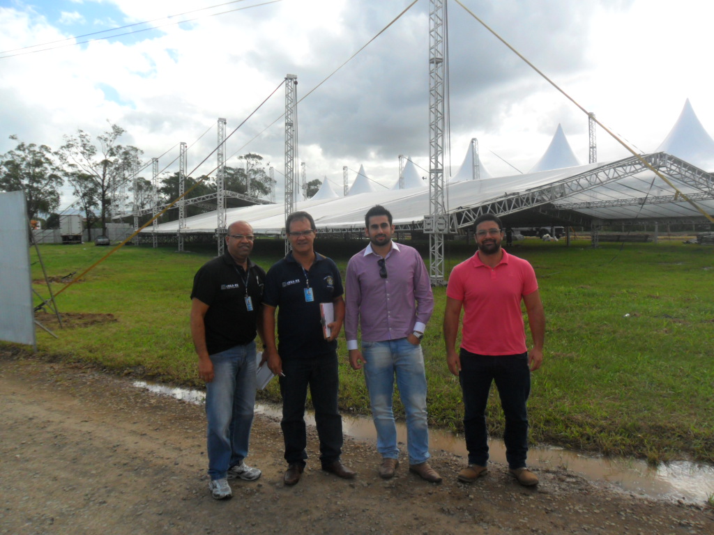 Festival de Balonismo está regular com o CREA-RS