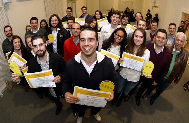 Triunfo Concepa e universidades premiam estudantes de Eng. Civil e Transportes