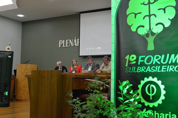 CREA-RS representado no I Fórum Sulbrasileiro de Engenharia Florestal
