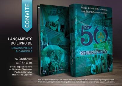 Diretor da Mútua lança livro “FCA, 50 anos”