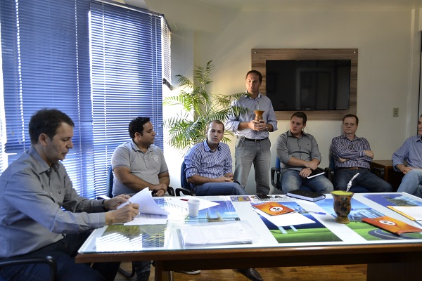 Zonal do Alto Uruguai realiza reunião em Frederico Wesphalen