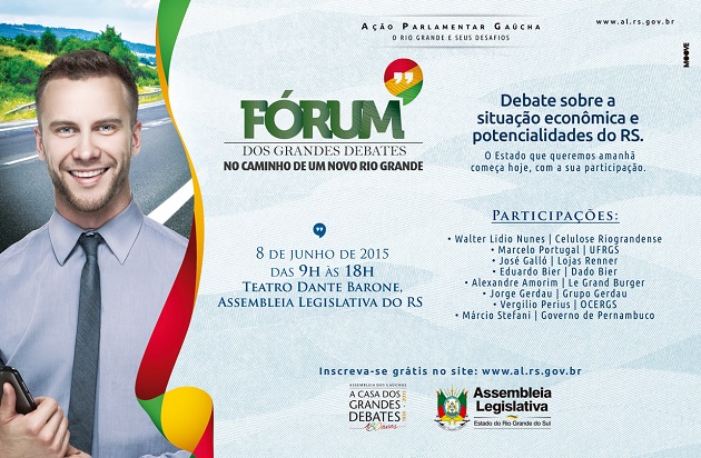Alergs promove Fórum dos Grandes Debates: Caminho de um Novo Rio Grande