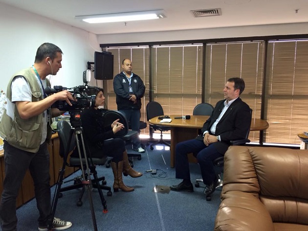 CREA-RS em entrevista no TVCom 20 horas desta segunda-feira