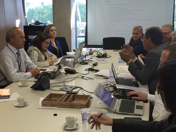Comissão organizadora da Soea 2015 se reúne em Brasília