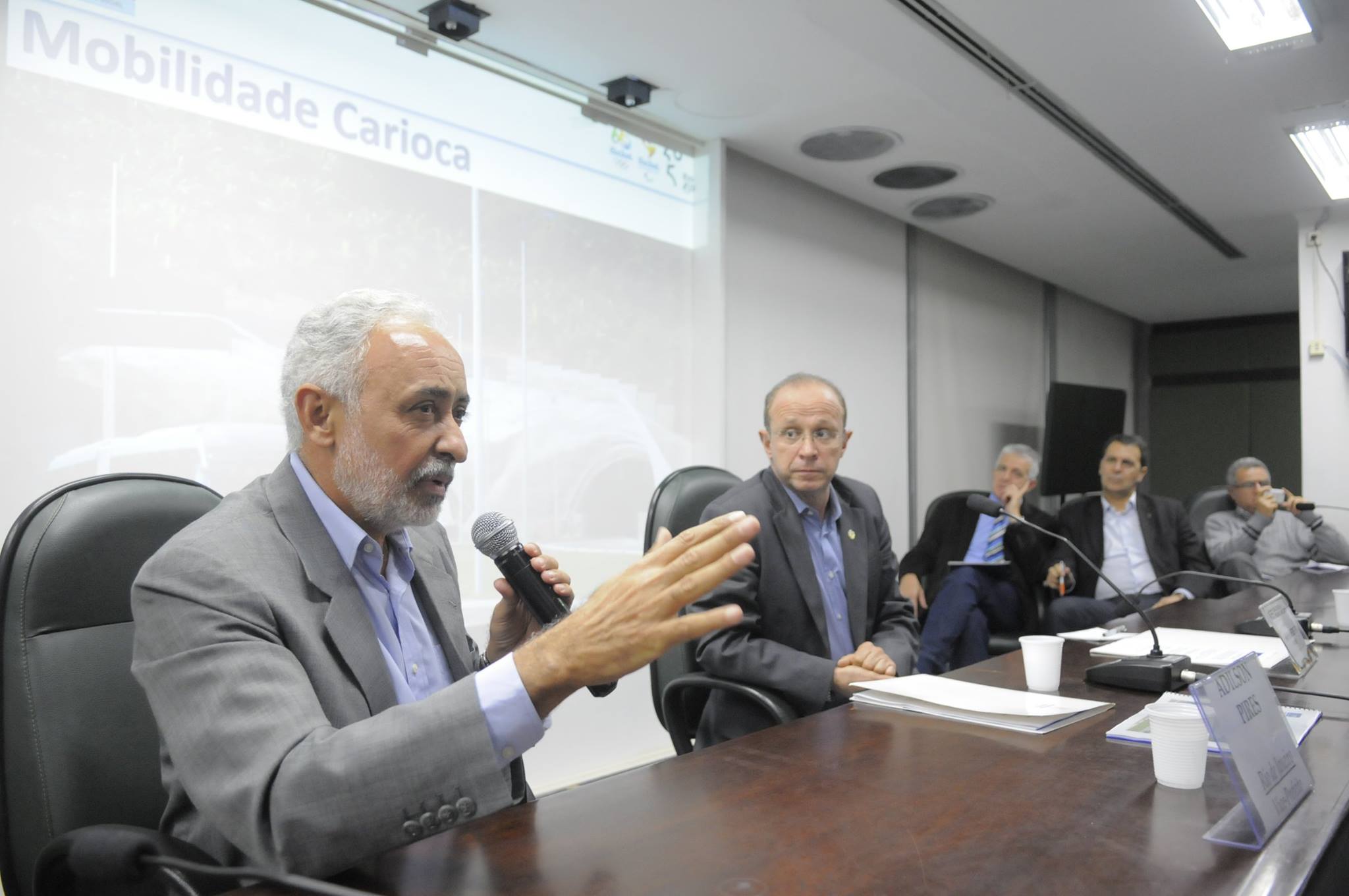 Rio de Janeiro apresenta sistema de mobilidade urbana em Comissão da Alergs