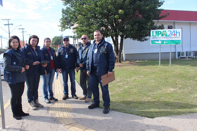Ação pioneira verifica acessibilidade de paradas de ônibus, UPAS e UBS em Canoas