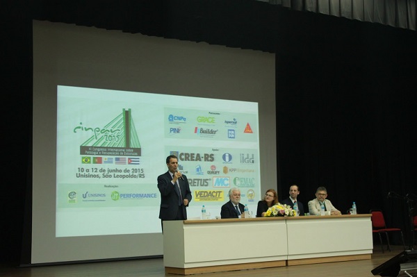 CREA-RS participa da abertura do XI Cinpar