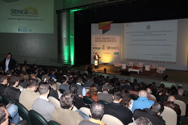 CREA-RS participa de Seminário sobre Crise Energética e Desenvolvimento