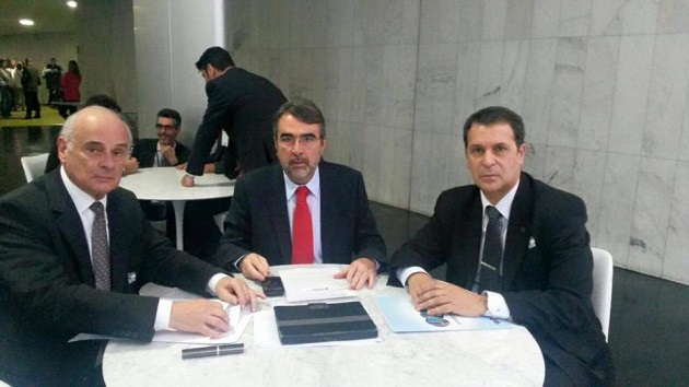 Presidentes do CREA-RS e CAU participam de audiência com dep. Henrique Fontana