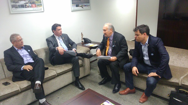 Febrageo visita senadores para debater Novo Código da Mineração