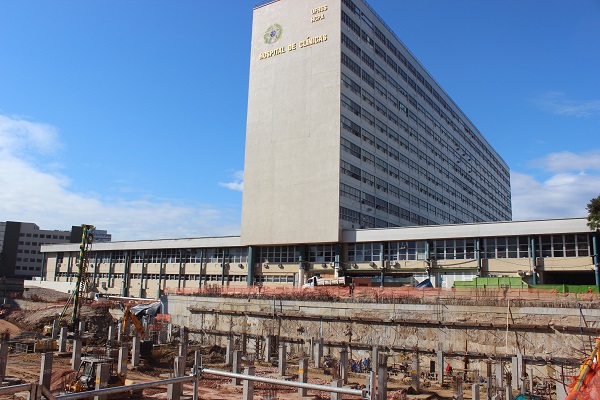 Obras no Hospital de Clínicas: soluções de engenharia reduzem impactos