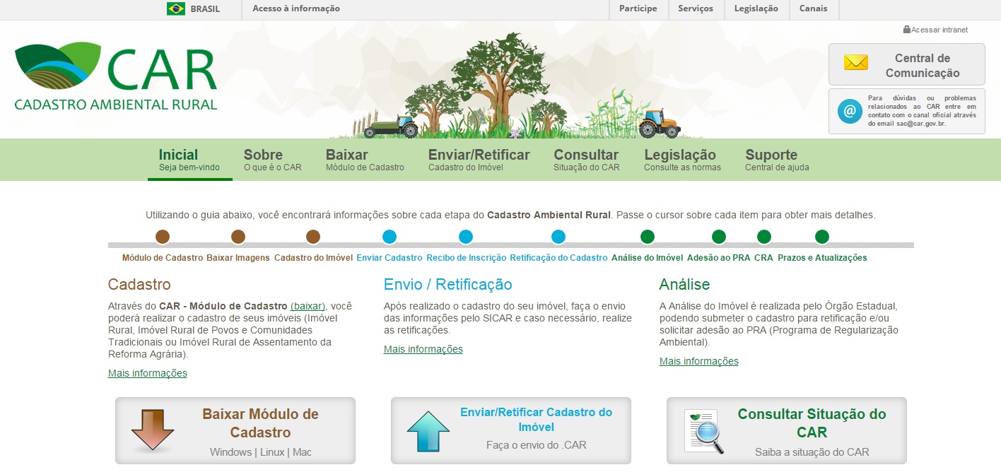 Engenheiros da região da fronteira irão debater o Cadastro Ambiental Rural