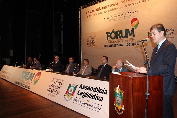 Apoiado pelo Crea, Fórum discute Infraestrutura e Logística no RS