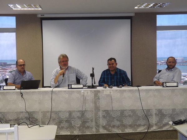 CREA-AL sedia Workshop da Coordenadoria Nacional de Engenharia Química