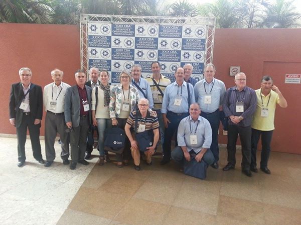 Delegação gaúcha de Engenheiros Agrônomos participa do XXIX Congresso Brasileiro