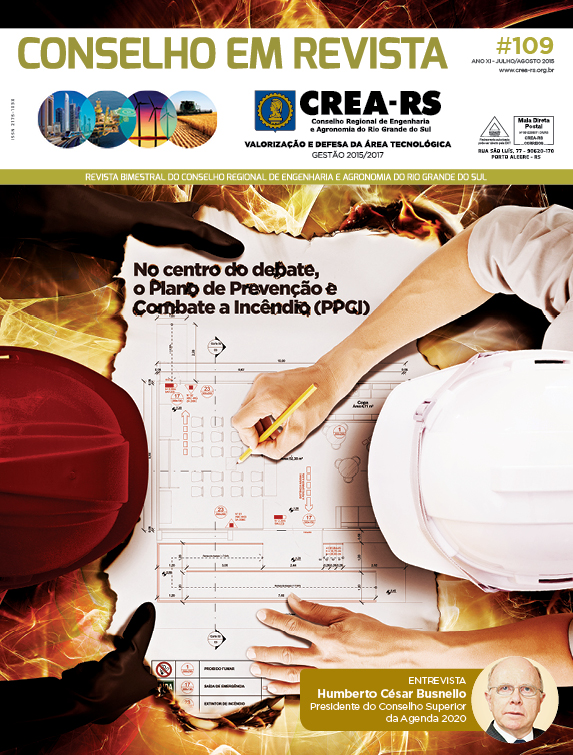 A 109ª edição da Conselho em Revista começa a ser distribuída na próxima semana