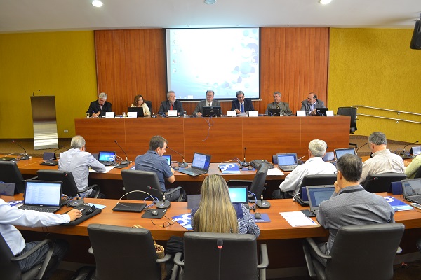 CREA-GO sedia reunião de Coordenadoria Nacional de Câmaras de Engenharia Civil