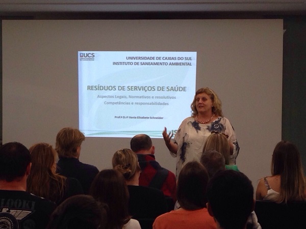 Gerenciamento Ambiental em Serviços de Saúde é tema de evento em Caxias