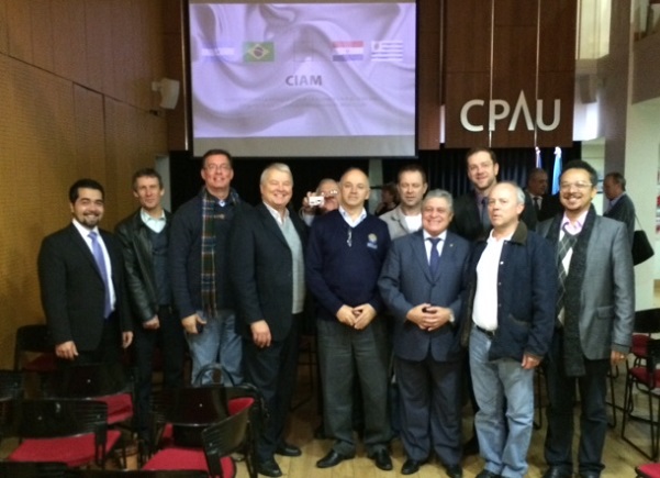 Reunião da Ciam – 2015