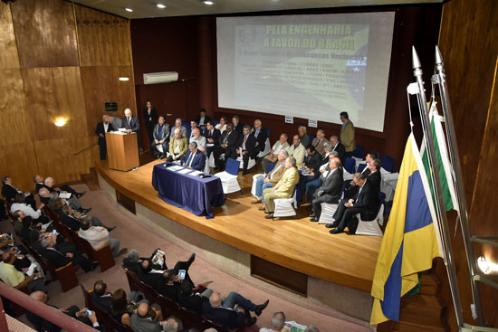 Sistema Confea/Crea lidera área tecnológica em favor do desenvolvimento nacional
