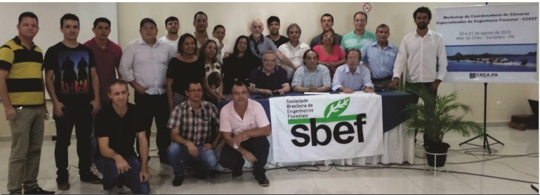 Empossada nova diretoria da Sociedade Brasileira de Engenheiros Florestais